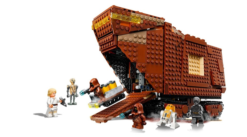 LEGO post-Christmas sale begins with discounts of up to 50%