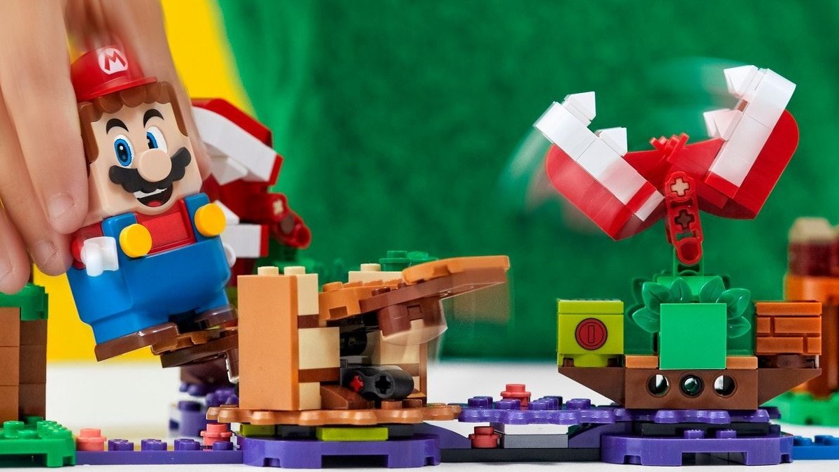 Rumoured LEGO Super Mario Piranha Plant still won’t include minifigures