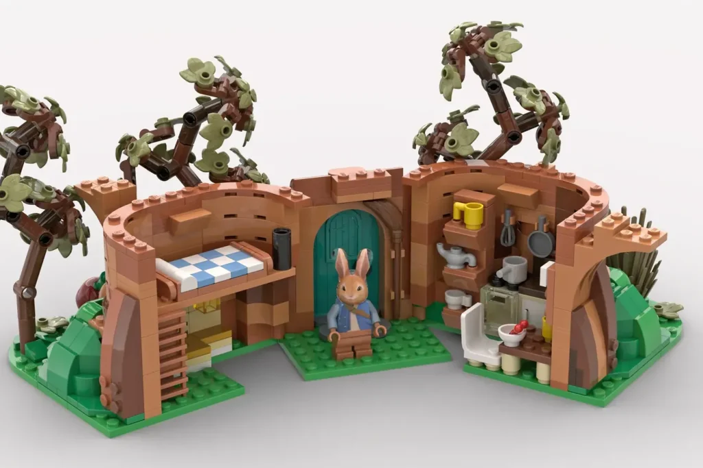 peter rabbit LEGO Ideas 1 1024x683