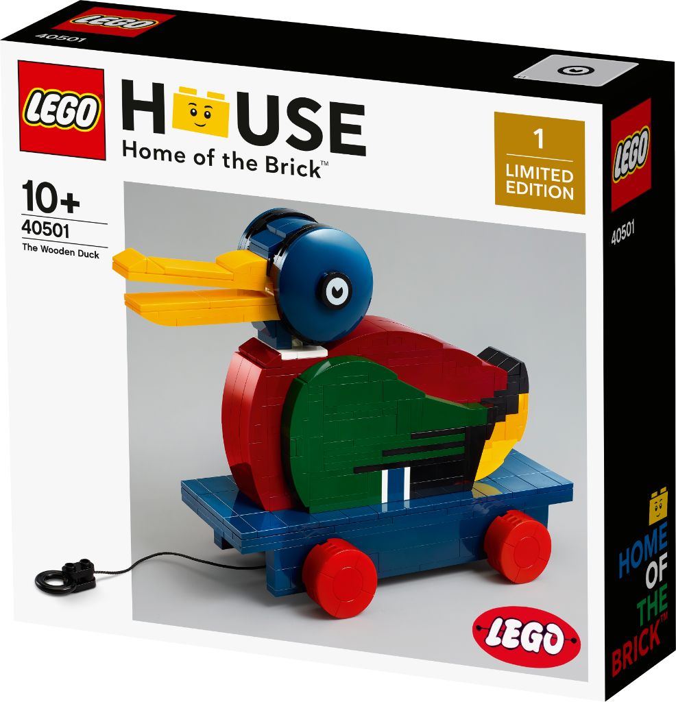 LEGO House 40501 The Wooden Duck 8