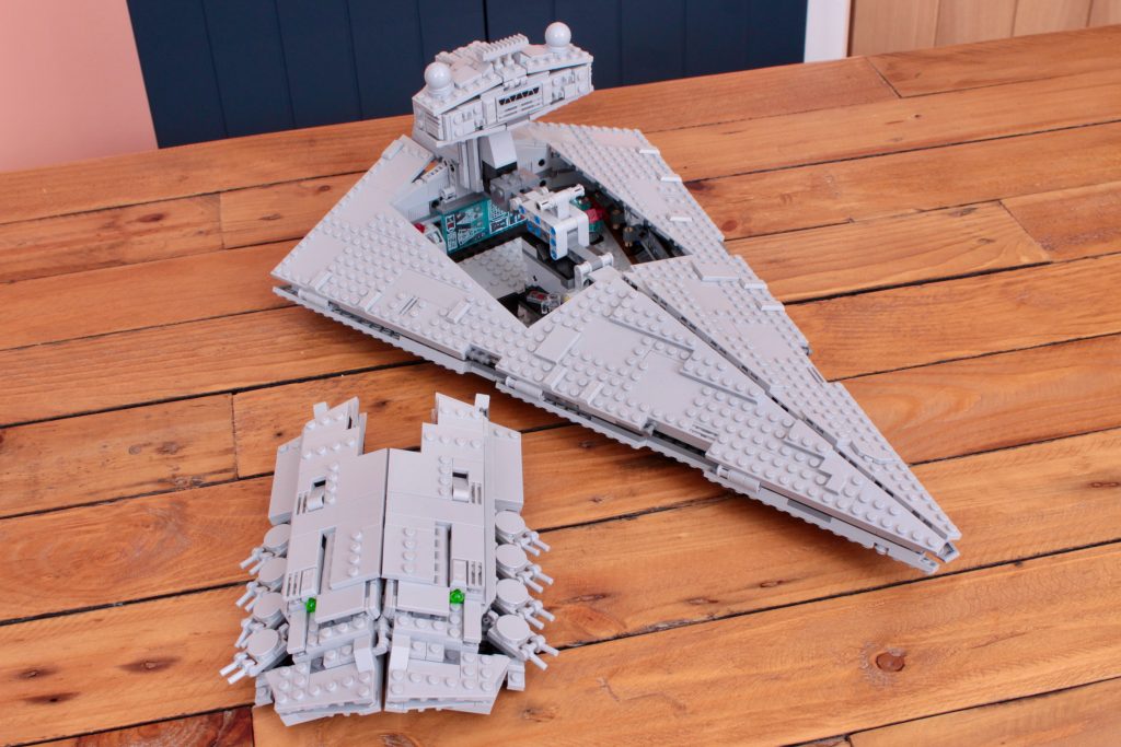 LEGO Star Wars 75394 Imperial Star Destroyer review 13 1024x683