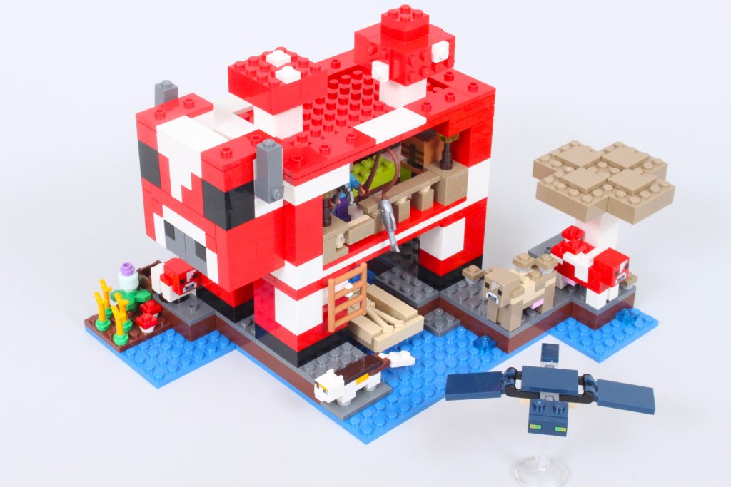 lego minecraft 21270 The Mooshroom House 7 1024x683
