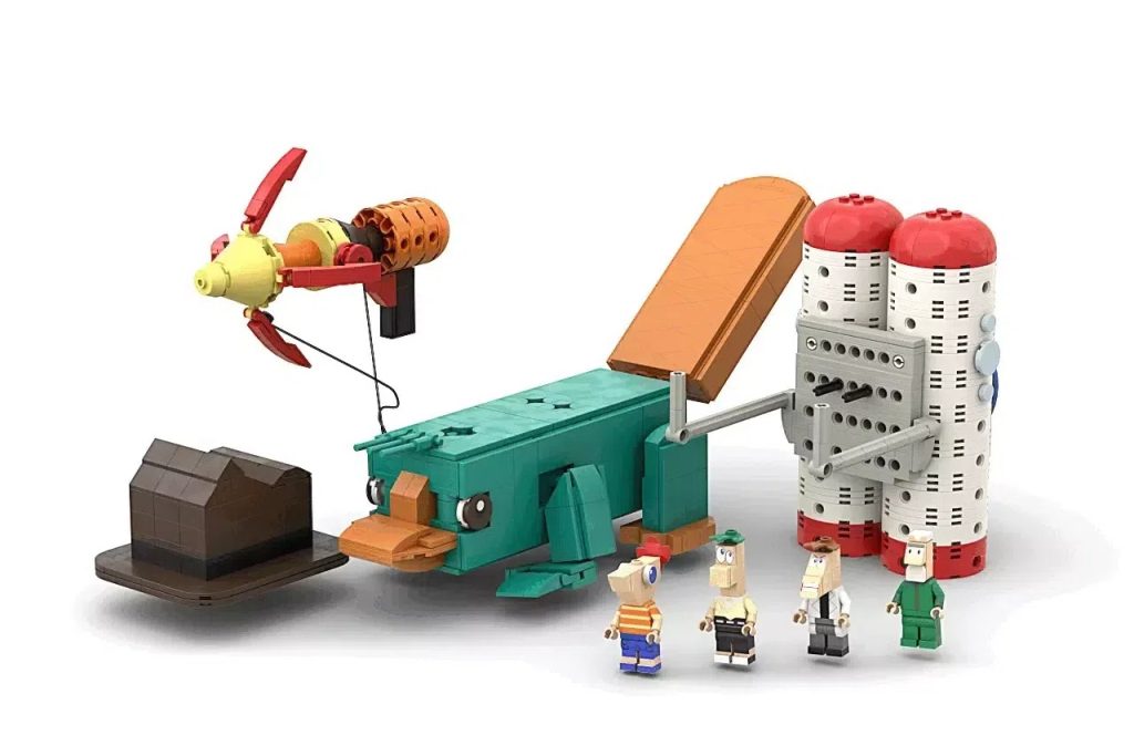 LEGO Ideas perry the platypus 1 1024x683