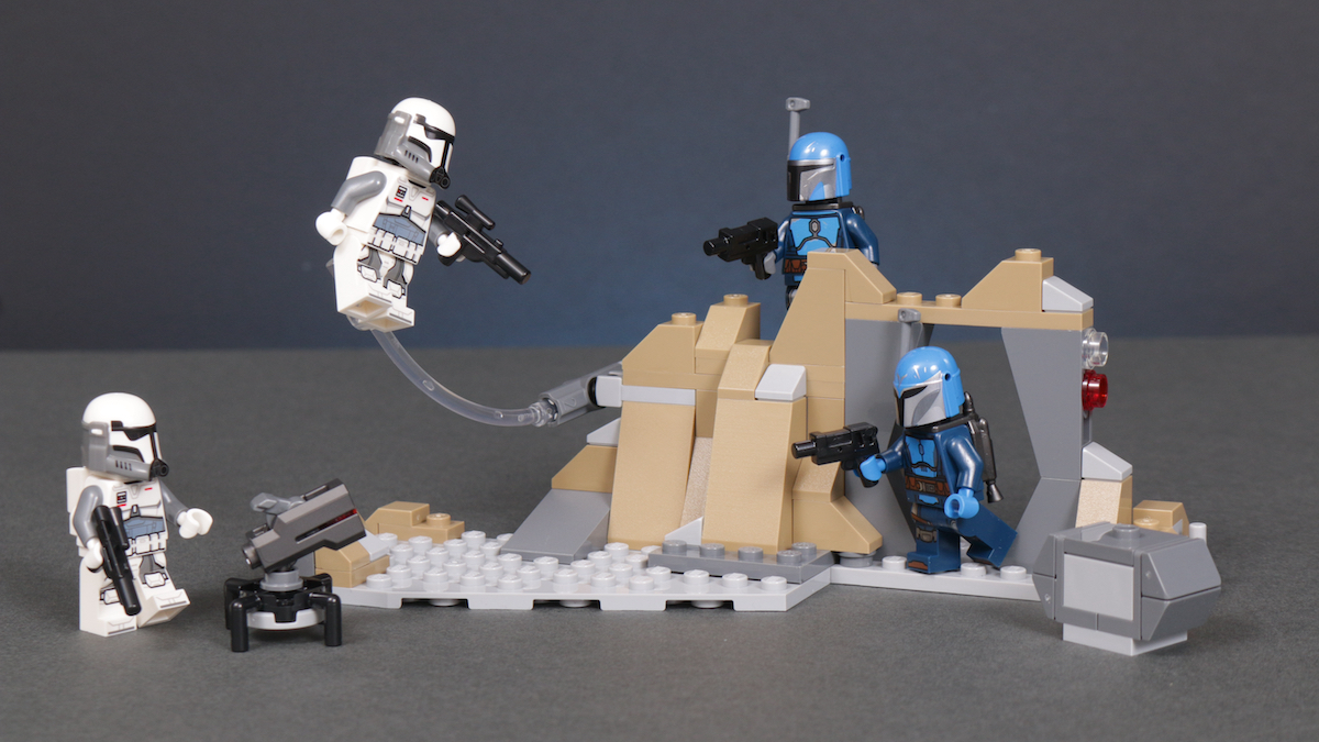 LEGO Star Wars magazine Issue 119 returns to a 2024 battle pack