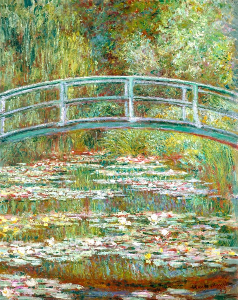 monet seerosen landschaft kunst 814x1024