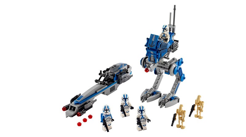 LEGO Star Wars 75280 501st Legion Clone Troopers out of stock again