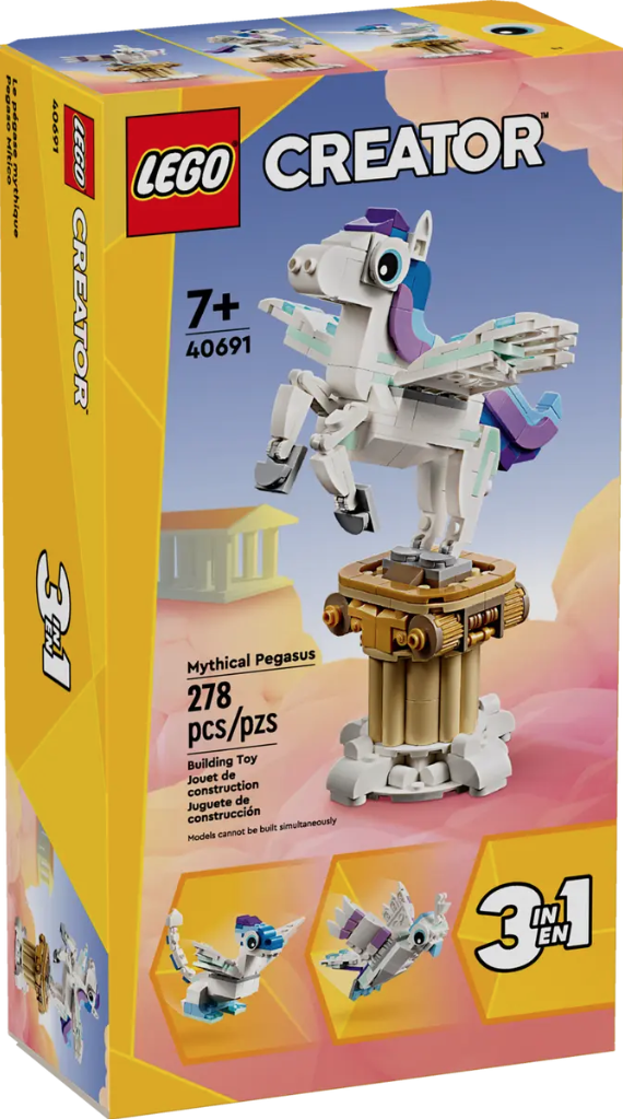 LEGO Creator 40691 Mythical Pegasus box front
