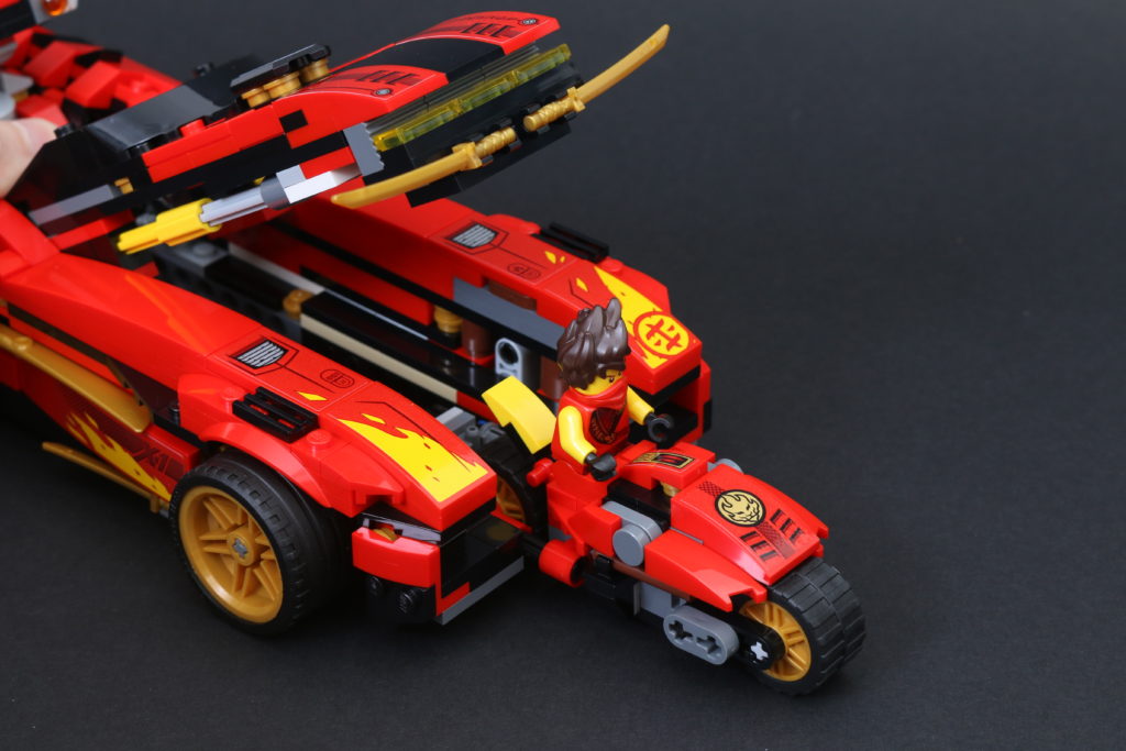 LEGO NINJAGO Legacy 71737 X 1 Ninja Charger review 5 1