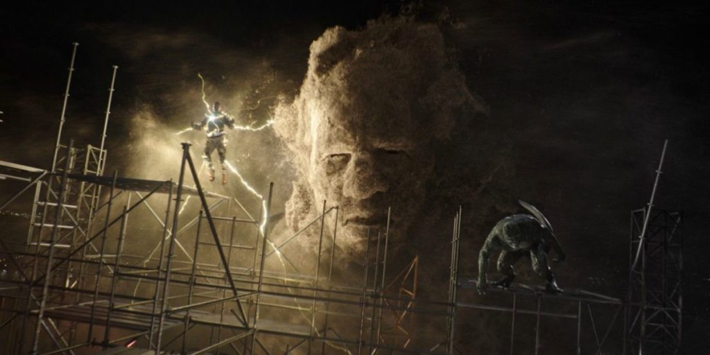Spider man no way home sandman 1024x512