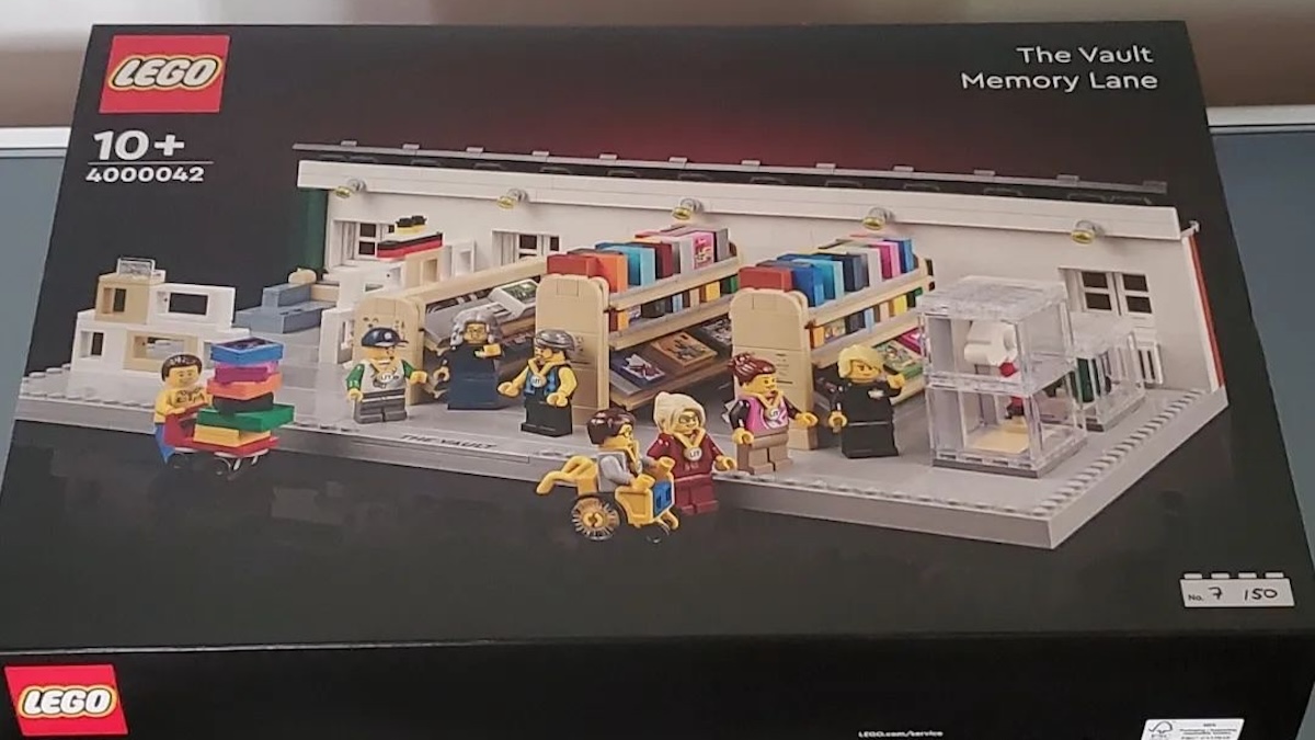 First look at LEGO Inside Tour 2024 set The Vault Memory Lane