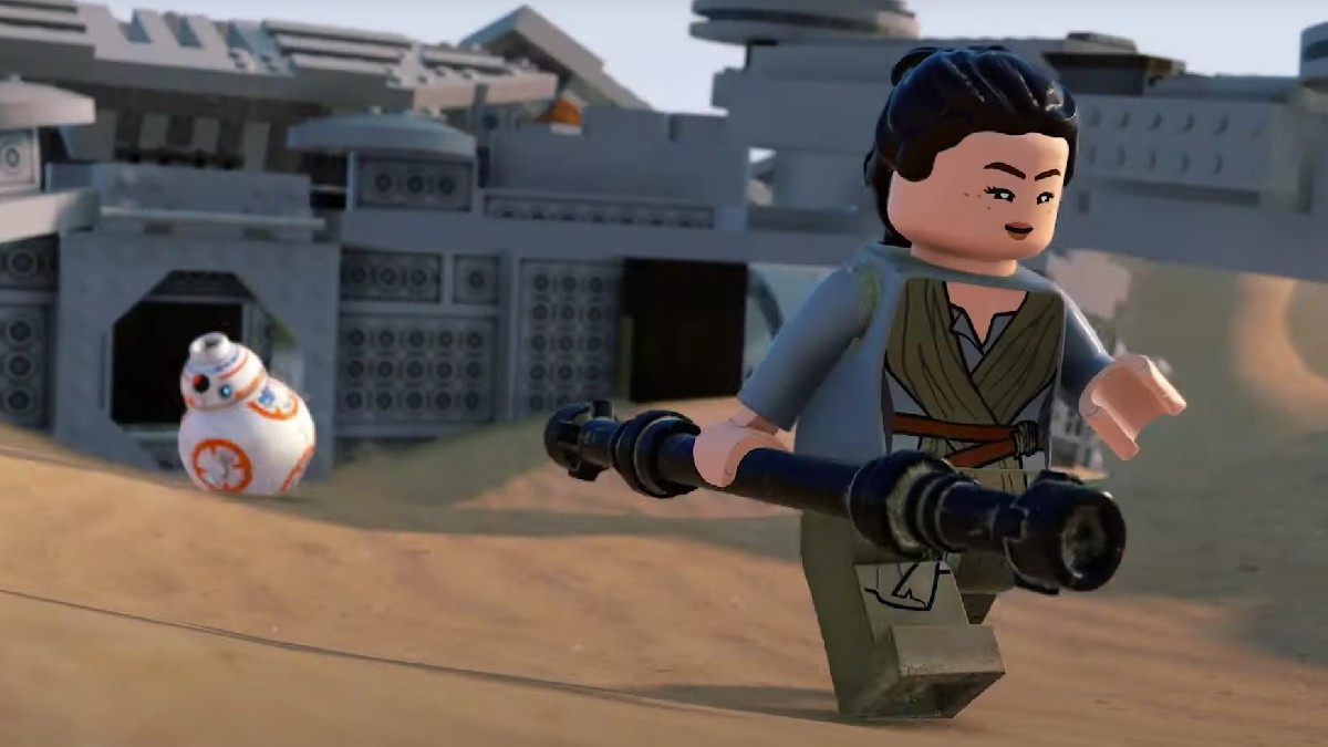Missing minifigures in LEGO Star Wars: The Skywalker Saga DLC