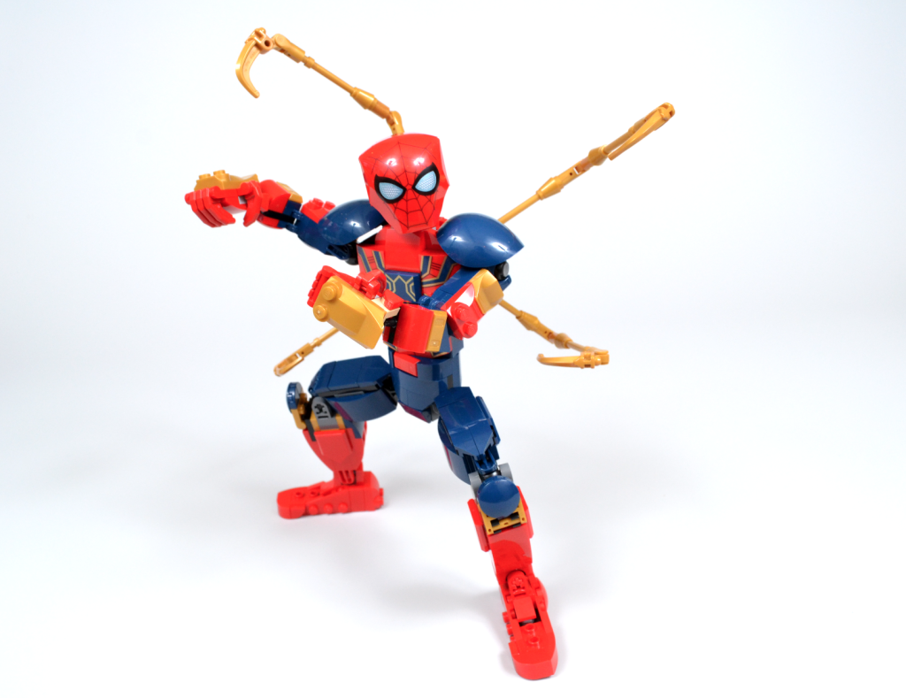 LEGO Marvel 76298 Iron Spider Man Construction Figure 17 1024x789