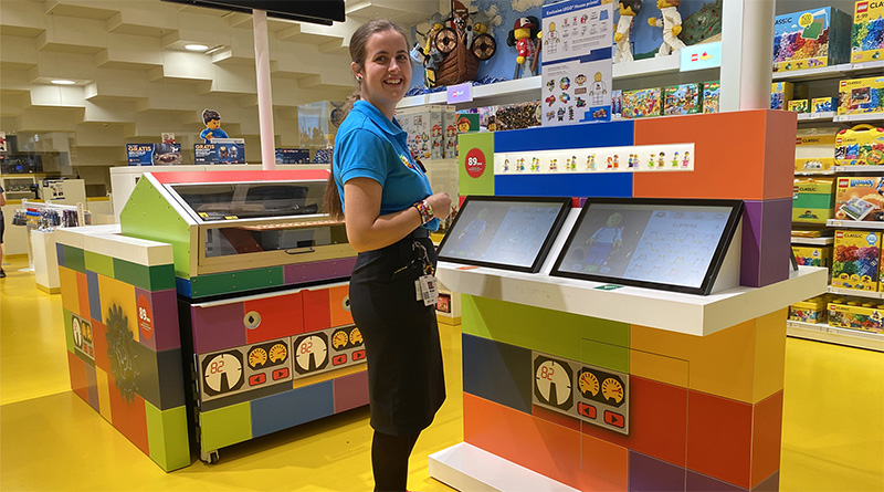 LEGO Minifigure Factory opens at LEGO House tomorrow