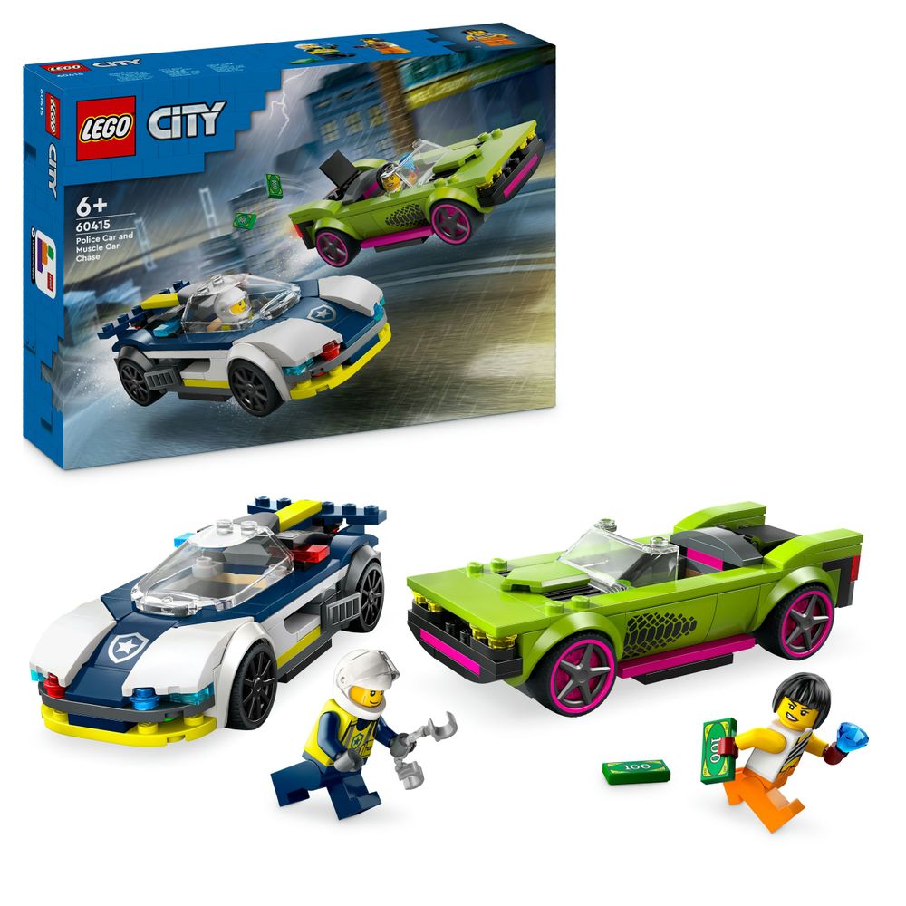 60415 police car and muscle car chase 3