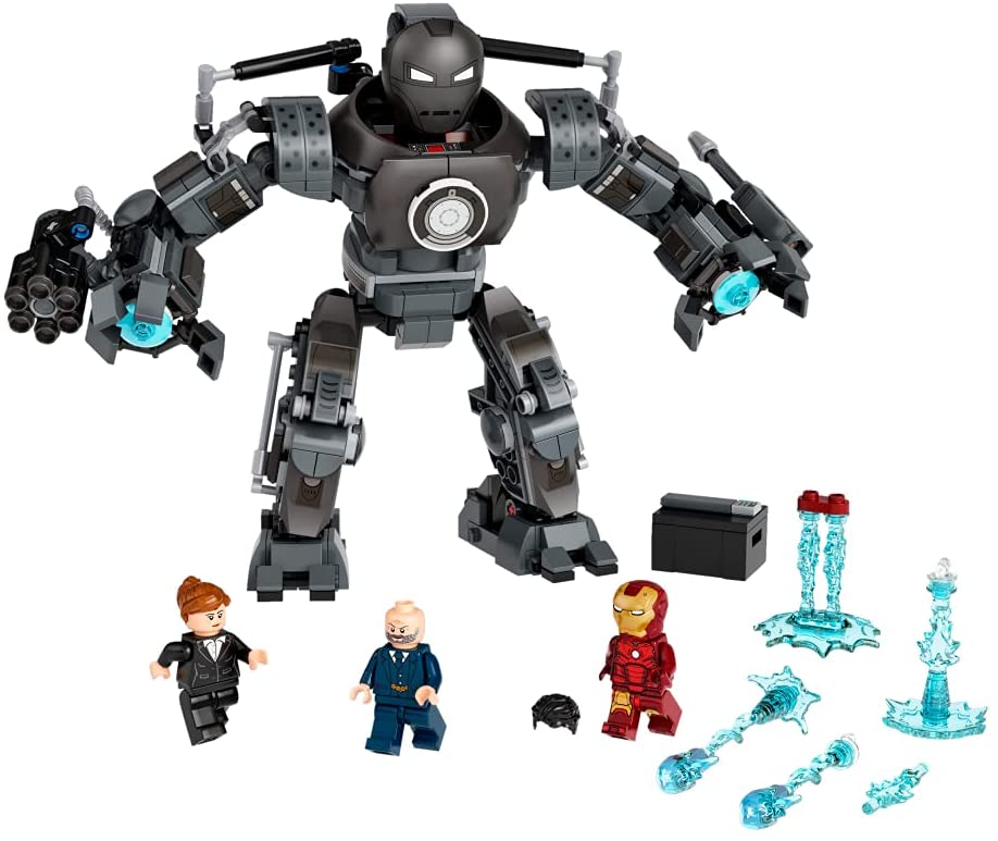lego marvel 76190 iron man iron monger mayhem 2