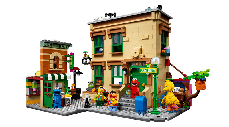LEGO Ideas 21324 123 Sesame Street revealed