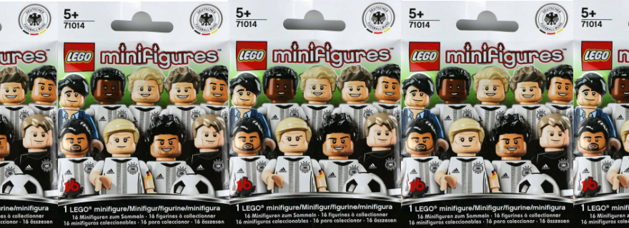 DFB Series at LEGO shop@home but sold out!