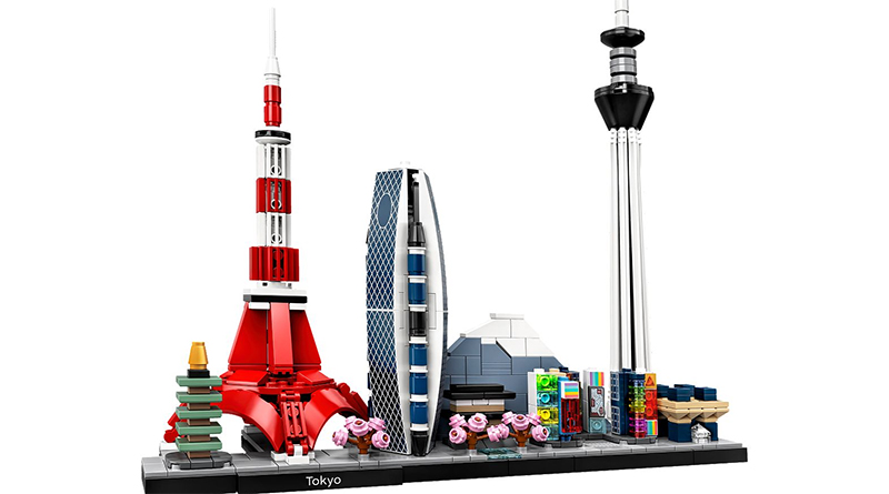 New LEGO Architecture sets available now