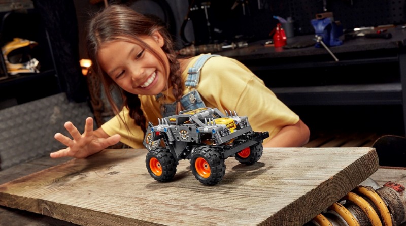 LEGO Technic Monster Jam 2021 sets revealed