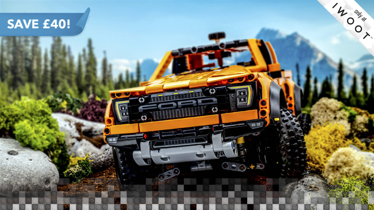 Biggest discount yet on LEGO Technic 42126 Ford F-150 Raptor