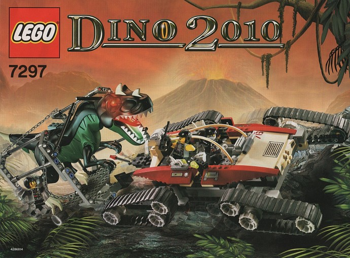 LEGO Dino 2010 7297 Dino Track Transport