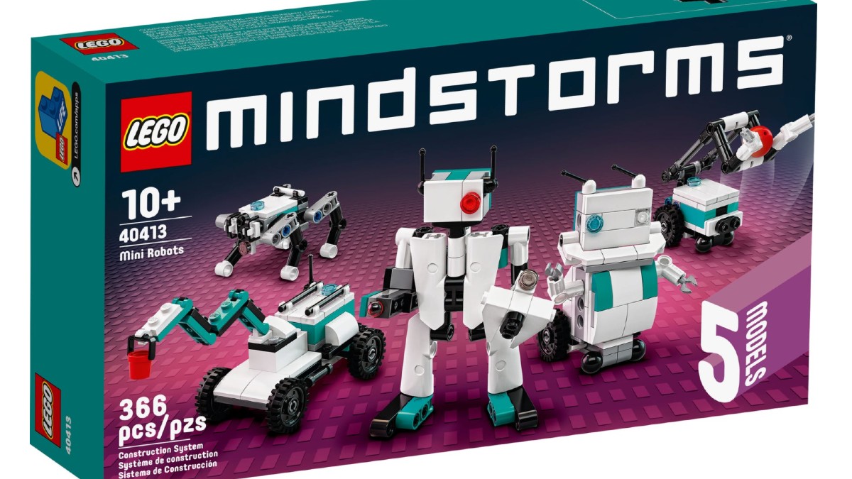 A past LEGO promotional set is now available to buy