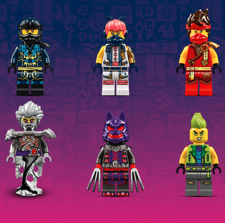 LEGO NINJAGO 71818 Tournament Battle Arena 4