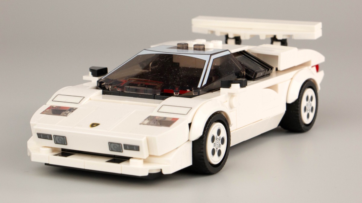 LEGO Icons 10337 Lamborghini Countach rumoured for 2024