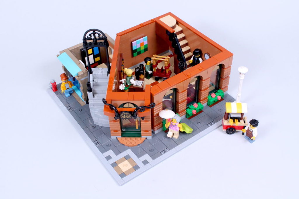LEGO for Adults 10297 Boutique Hotel review 19 1024x681
