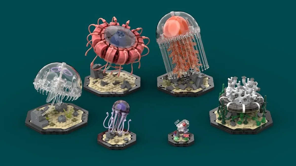 LEGO Ideas journeys under the sea in latest wildlife-focused project
