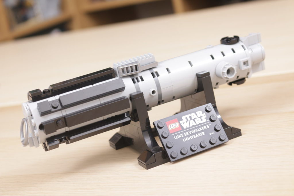 LEGO Black Friday Star Wars 40483 Luke Skywalkers Lightsaber review 15 1024x683