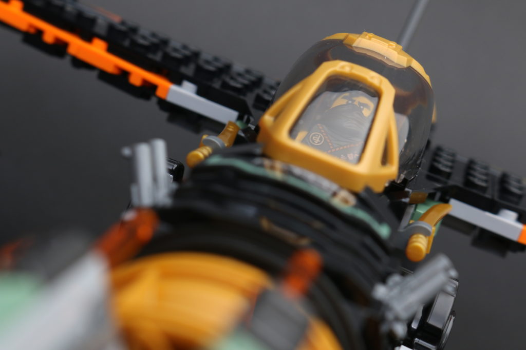 LEGO NINJAGO Legacy 71736 Boulder Blaster review 34