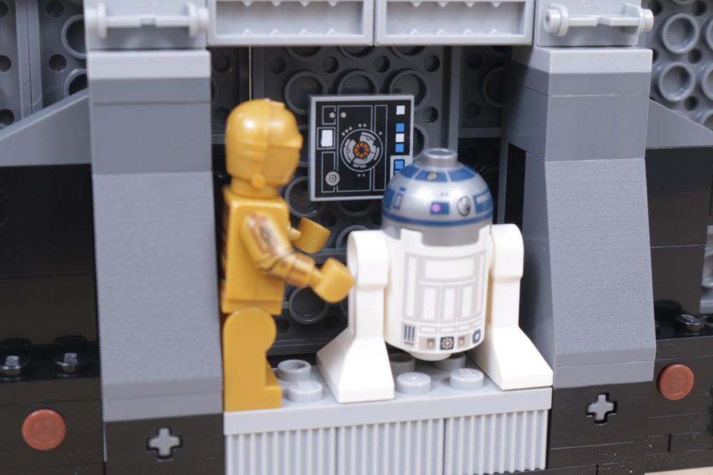 LEGO Star Wars 75339 Death Star Trash Compactor review 8 1024x683