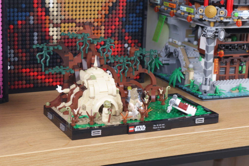 LEGO Star Wars 75330 Dagobah Jedi Training review 17 1024x683