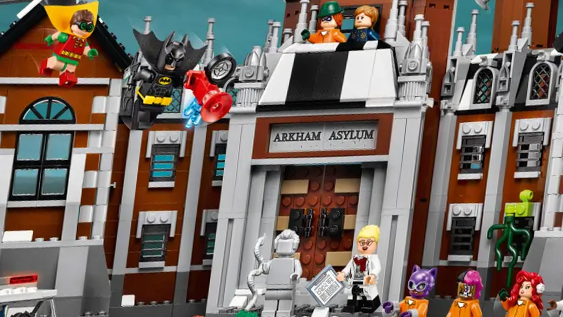Rumoured LEGO Batman Arkham Asylum needs these minifigures