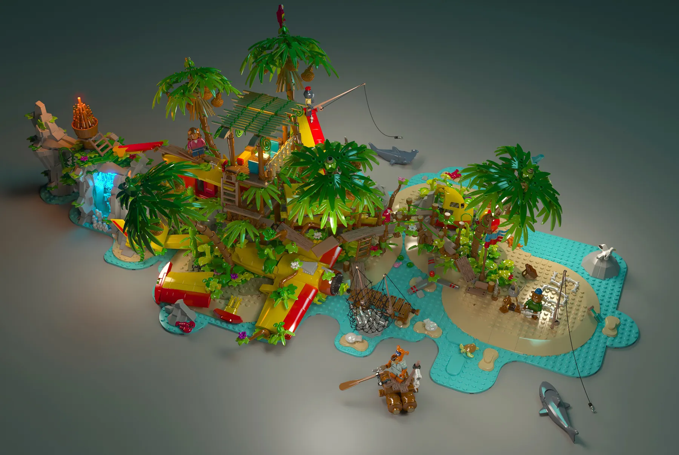 LEGO Ideas TaleSpin 2