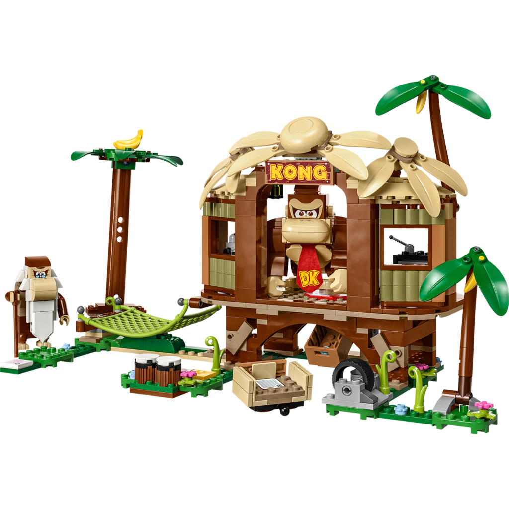 LEGO Super Mario 71424 Donkey Kongs Tree House Expansion Set 2 1024x1024