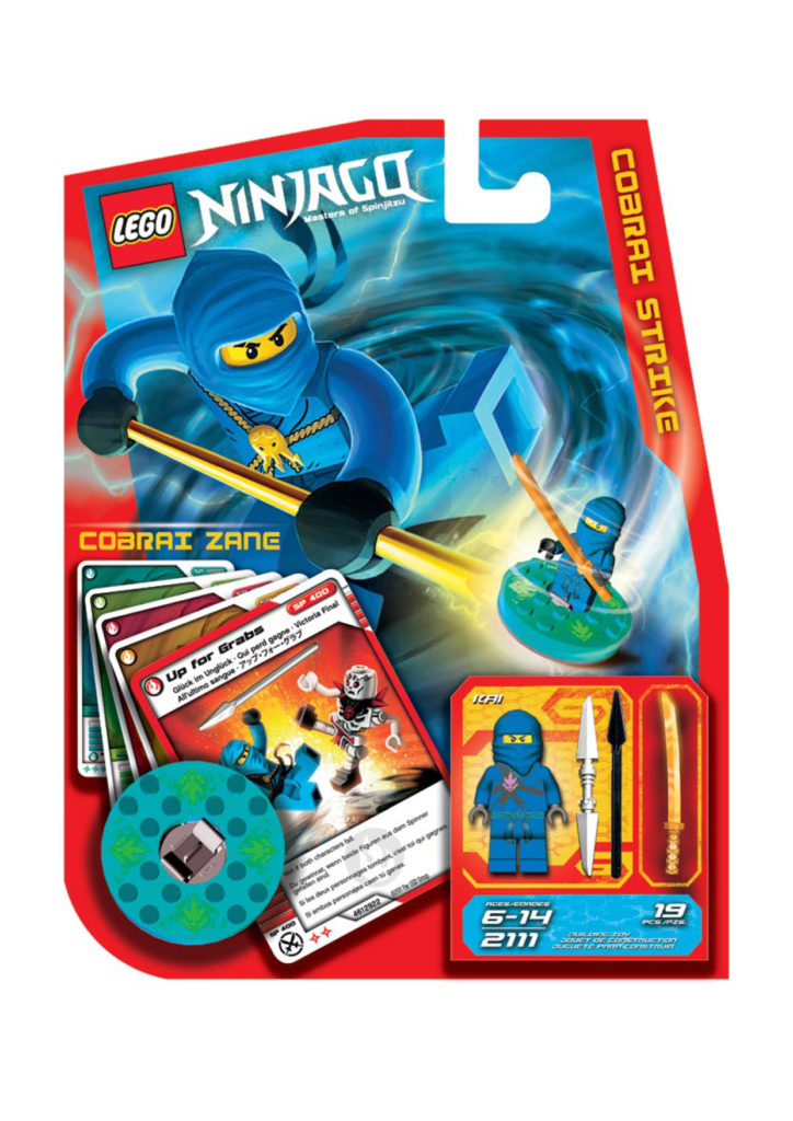 LEGO NINJAGO spinner concept art 4