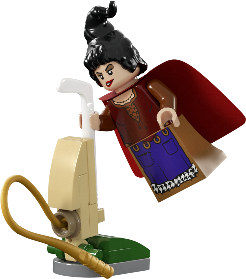 LEGO Ideas 21341 Hocus Pocus – The Sanderson Sisters Cottage contents 5