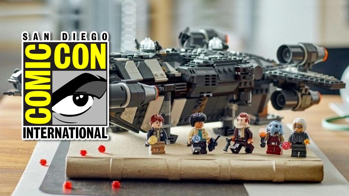 LEGO Star Wars: Skeleton Crew first appeared at San Diego Comic-Con 