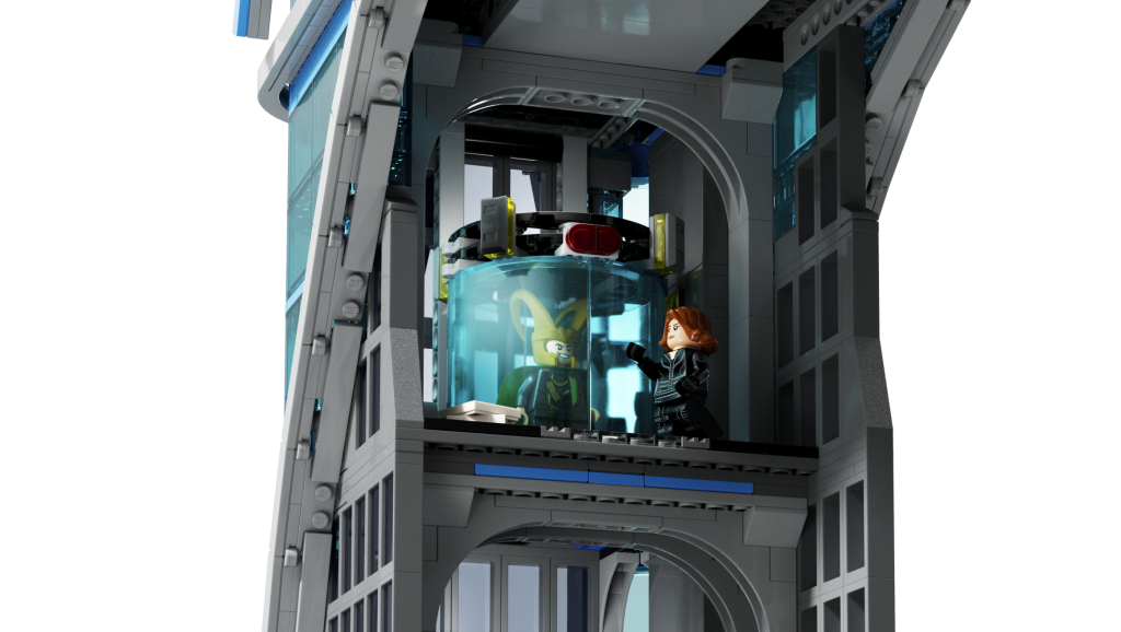 LEGO Marvel 76269 Avengers Tower Loki interrogation 1024x578
