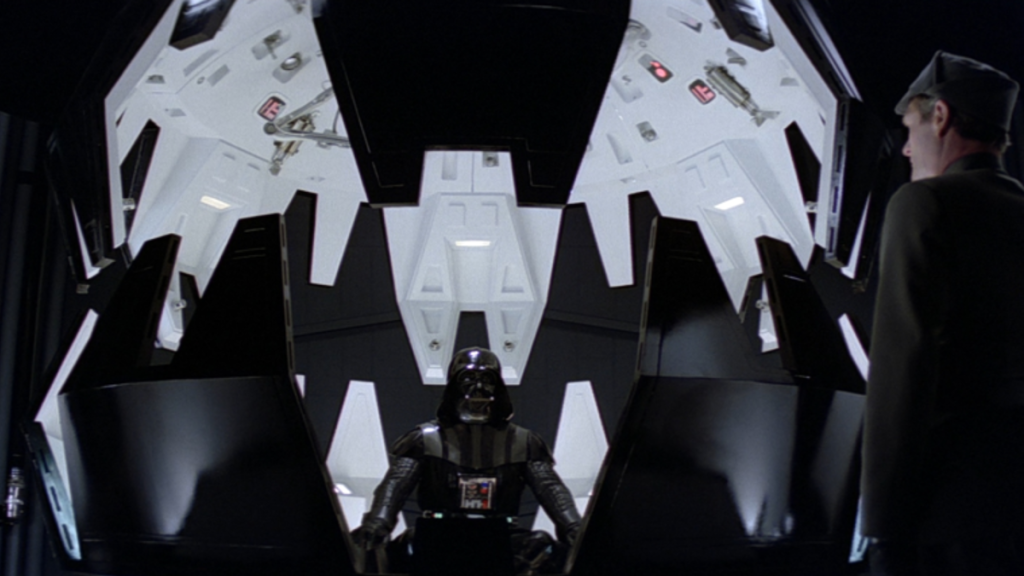 The Empire Strikes Back Darth Vaders meditation chamber 1024x576