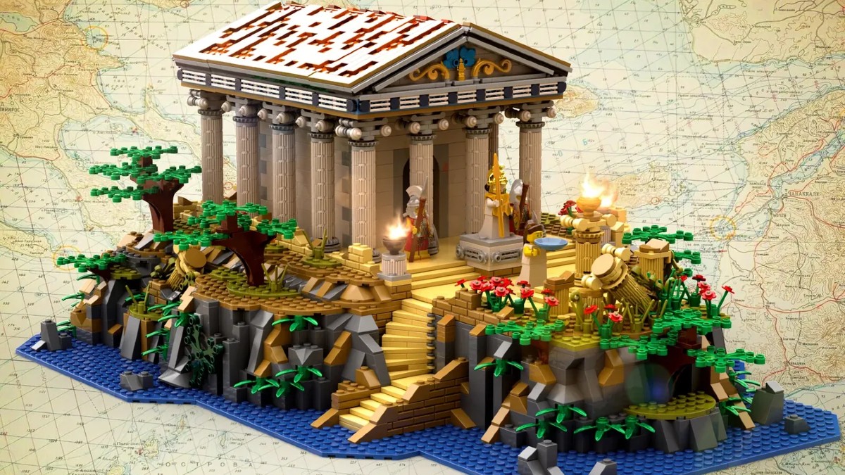 Greek Temple gets second chance in second LEGO Ideas 2022 review