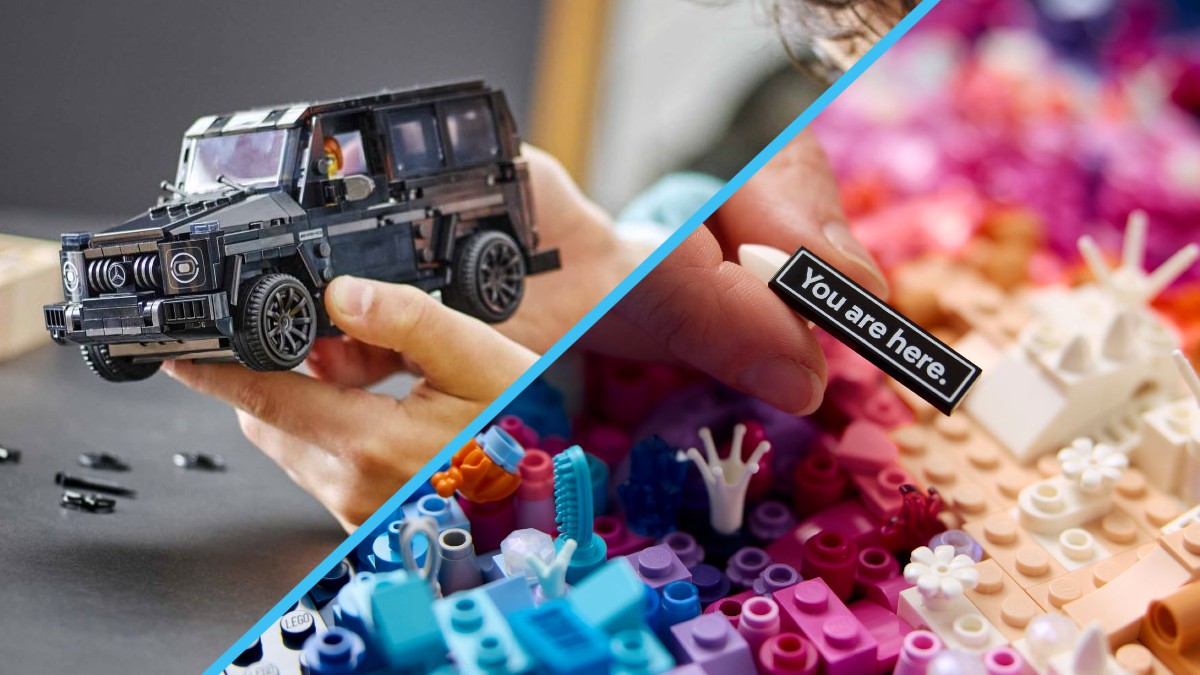 Seven last minute LEGO gifts to arrive in time for Christmas