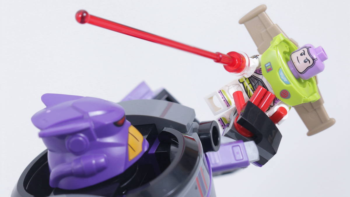 LEGO Disney Lightyear 76831 Zurg Battle review