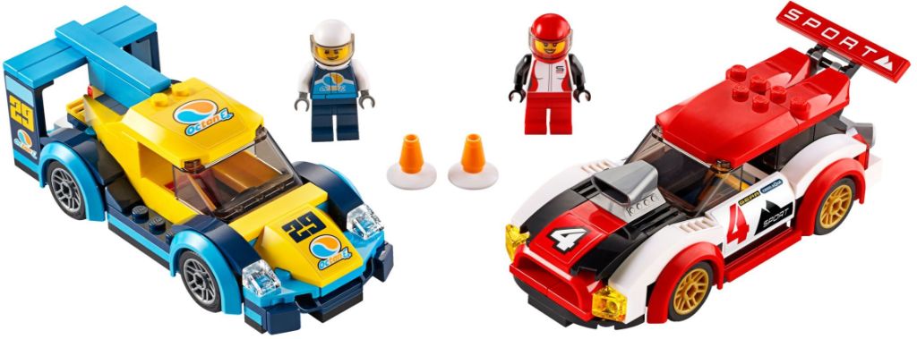 LEGO City 60256 Racing Cars 4