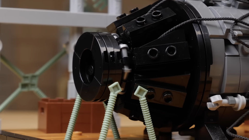 CHEESEY STUDIOS LEGO 43230 Walt Disney Tribute Camera Oppenheimer build 2 1024x576
