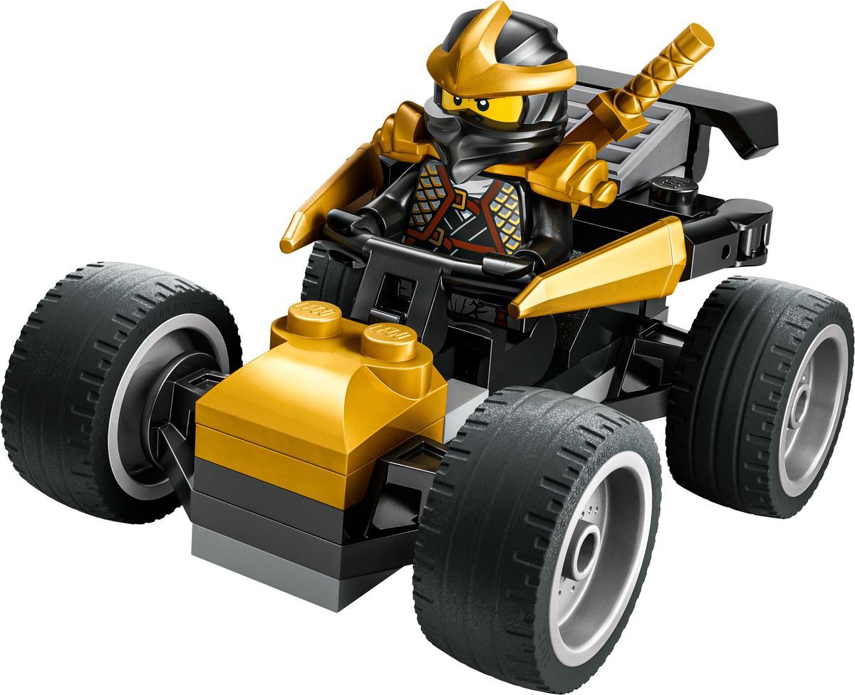 LEGO NINJAGO 30723 Coles Car 1