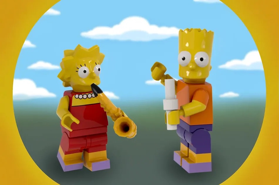 LEGO Ideas Springfield Elementary School Simpsons 7