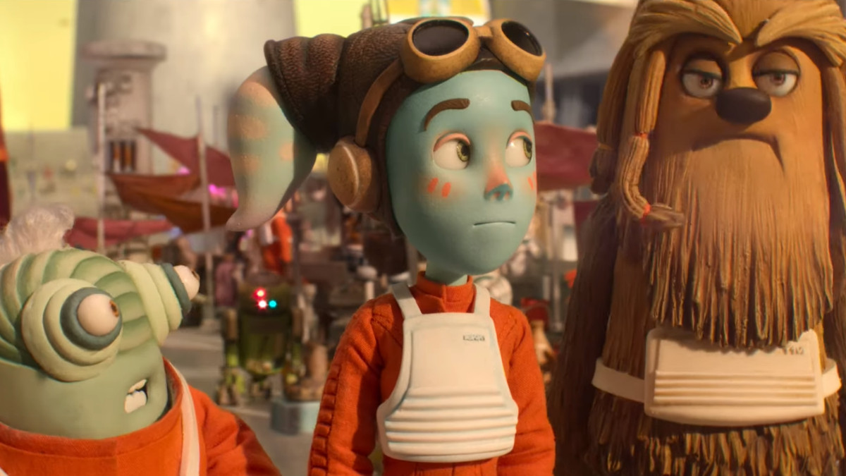 Three new Star Wars shows and shorts streaming now for May the 4th
